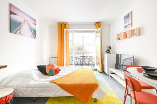 Jolie Déco - A 400 m de la digue - Courseulles-sur-Mer - 6