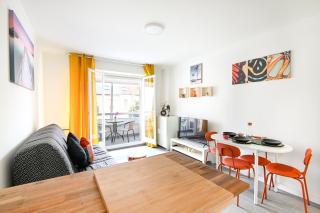 Jolie Déco - A 400 m de la digue - Courseulles-sur-Mer - 3