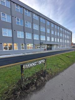 ASM- One Bedroom Station House - Scunthorpe - 0