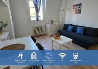3 Central Tours Bleu - Proche de tous commerces - Tours - 9