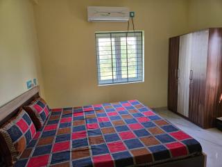 Villa stay with AC near AIiMS Bhubaneswar - - 5