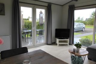 5 Persoons chalet met airco en tuin met privacy - Teuge - 3