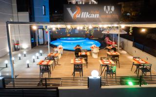 Vullkan Hotel - Ksamil - 9