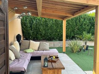 3 bedroom house with pool - Villeneuve - 3