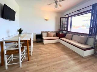 Apartamento con terraza y vistas al mar en Son Bou - 4