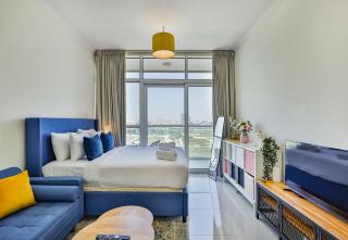 Carson Tower B,Damac Hills - Studio Apartment - Allsopp & Allsopp - 0