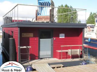 Hausboot Kaddi`s Sunflower - Huus & Meer - - 0