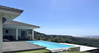 Magnifique villa VUE MER, piscine, 190 m2 , 4 chb, 3 sdb, clim - Bastelicaccia - 0