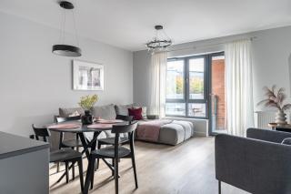 Scala 60C City Center Apartments with Parking by Lion Apartments - Danzica - 7