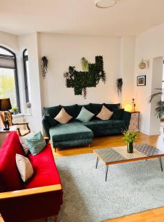 City Apartment an der Weser mit Spielzimmer, Netflix, bis 7 Pers - Brema - 7