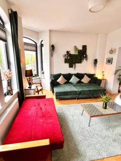 City Apartment an der Weser mit Spielzimmer, Netflix, bis 7 Pers - Brema - 6