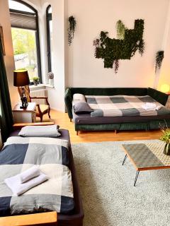 City Apartment an der Weser mit Spielzimmer, Netflix, bis 7 Pers - Brema - 2