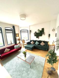 City Apartment an der Weser mit Spielzimmer, Netflix, bis 7 Pers - Brema - 8
