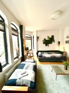 City Apartment an der Weser mit Spielzimmer, Netflix, bis 7 Pers - Brema - 4