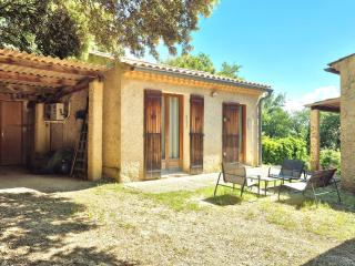 Maison indépendante avec Jardin, Studio de 26m2 tout équipé avec Climatisation réversible - Rochegude-Drome - 9
