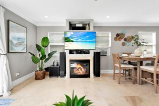 Beach Escape with Patio! 2 Min Walk to Sand & Surf - 3