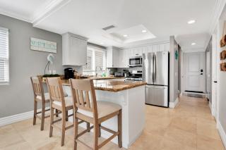 Beach Escape with Patio! 2 Min Walk to Sand & Surf - 2