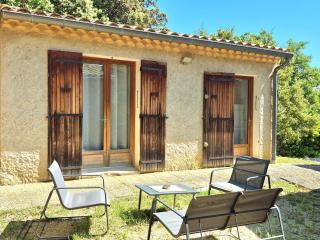 Maison indépendante avec Jardin, Studio de 26m2 tout équipé avec Climatisation réversible - Rochegude-Drome - 8