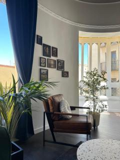Luminoso ático con vistas a la iglesia, Casa Ángel Giner - 4