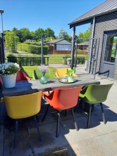 2 huizen naast elkaar honden welkom omheinde tuin sauna buitenbad 10 personen - Dirkshorn - 7