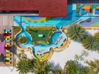 Oaga Art Resort Maldives - Greatest All Inclusive Plan with Free Speedboat Round-trip - 5