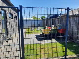 2 huizen naast elkaar honden welkom omheinde tuin sauna buitenbad 10 personen - Dirkshorn - 8