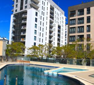 Oceanographic 1 bedroom apartment with balcony & pool - Valencia - 0