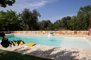 trullo nonna netta con piscina idromassaggio e area giochi - Ceglie Messapica - 9