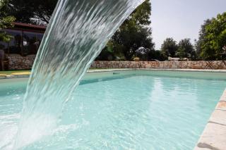 trullo nonna netta con piscina idromassaggio e area giochi - Ceglie Messapica - 5