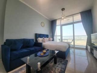 DVR Studio apartment available in Damac Hills - 0
