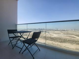 DVR Studio apartment available in Damac Hills - 7