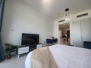 DVR Studio apartment available in Damac Hills - 6