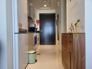 DVR Studio apartment available in Damac Hills - 2