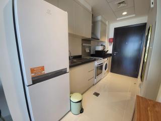 DVR Studio apartment available in Damac Hills - 1