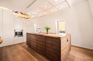 Ferienwohnung Insel-Loft - Maisonette auf der Insel, exklusiv mit Dachterrasse - 5