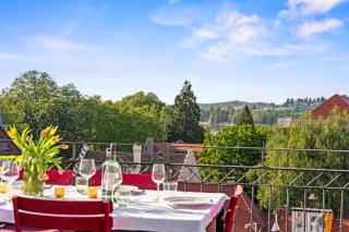 Ferienwohnung Insel-Loft - Maisonette auf der Insel, exklusiv mit Dachterrasse - Lindau - 9