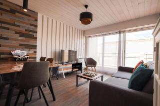 Superbe appart.55m2 - 200m Ocean et parking - 2