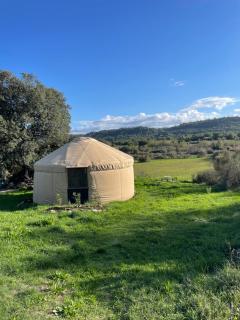 Yourte à la ferme des Bréguières - Esparron - 0