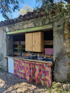 Yourte à la ferme des Bréguières - Esparron - 7