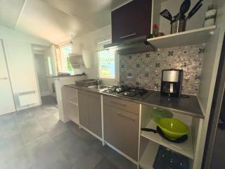 F011- Bungalow ensoleillé pour 4 proche EuropaPark - Boofzheim - 6