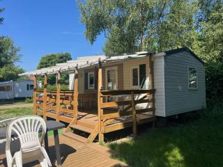 F011- Bungalow ensoleillé pour 4 proche EuropaPark - Boofzheim - 1