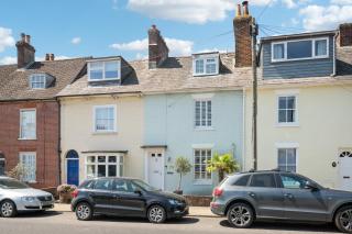 Enchanting 3BR House in Lymington with Garden - Lymington - 9