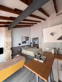 Beautiful loft with big terrace in old town - Alicante - 7