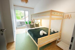 Flussperle Miesbach - Erholung pur direkt an der Schlierach - Dachterrasse mit Grill, kostenloses Parken - Miesbach - 5