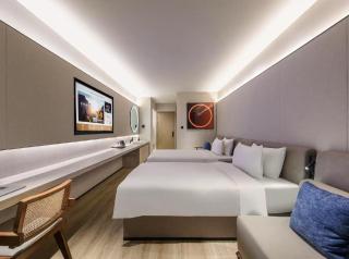 杭州运河万达广场桔子水晶酒店 - Hangzhou - 3