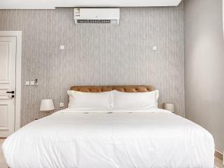 GR- Luxury 4-Bedroom Apt with private Outdoor BBQ Area - Riad - 5