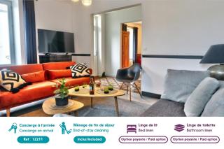 Magnifique maison pour 9 - Saint Guénolé - Penmarcʼh - 7