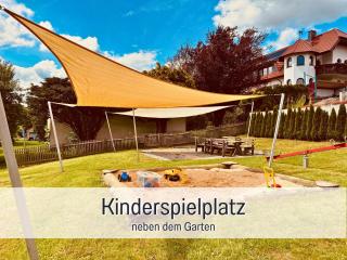 Ferienhaus Taufstein II - 3 Schlafzimmer - Garten -Spielzimmer & Terrasse mit Grill - bis 7 Gäste - 9