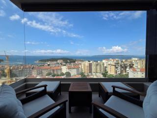 Luxury Apartment NARONA Sea&City view - Makarska (Macarsca) - 0
