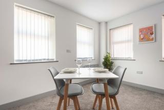 Spacious & Bright 1 Bed Flat in Central Doncaster - Doncaster - 8